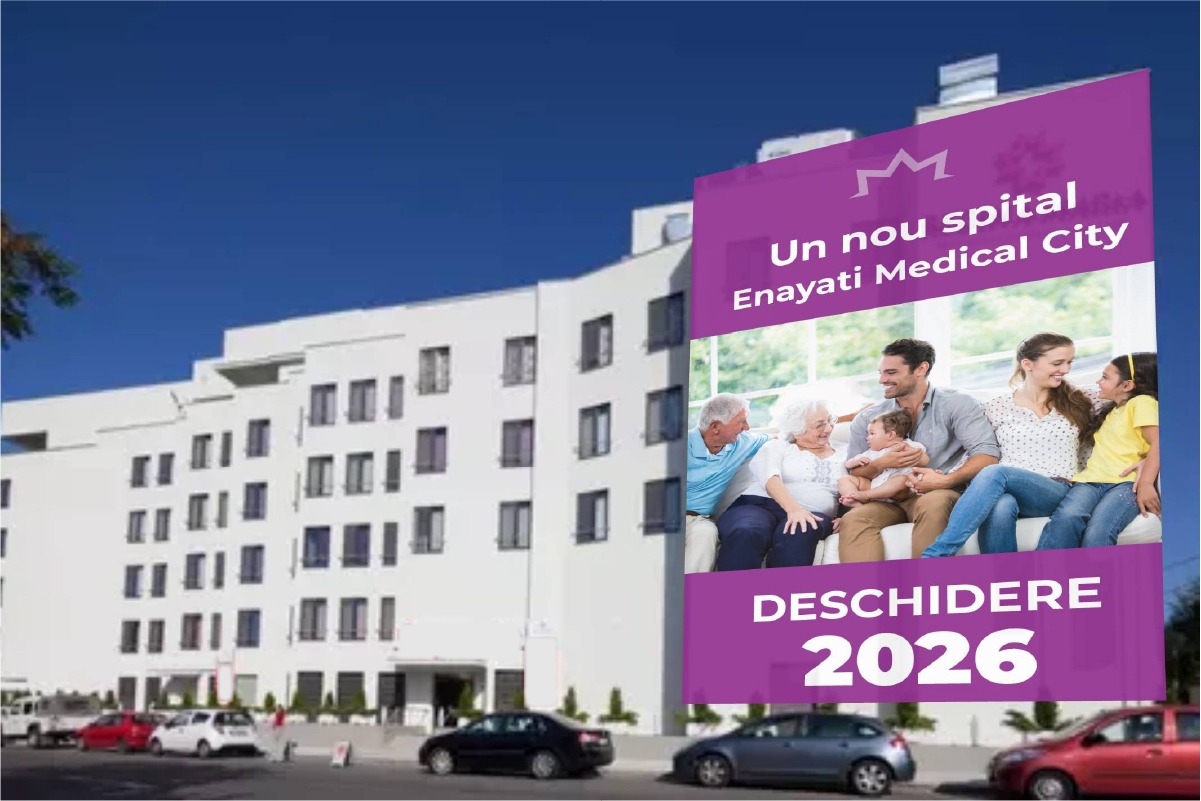 Enayati Medical City la 5 ani. Urmează o nouă etapă de dezvoltare