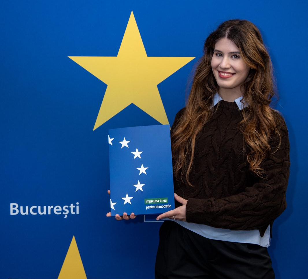 O studentă de la UMF Craiova, în proiectul GenerationEU