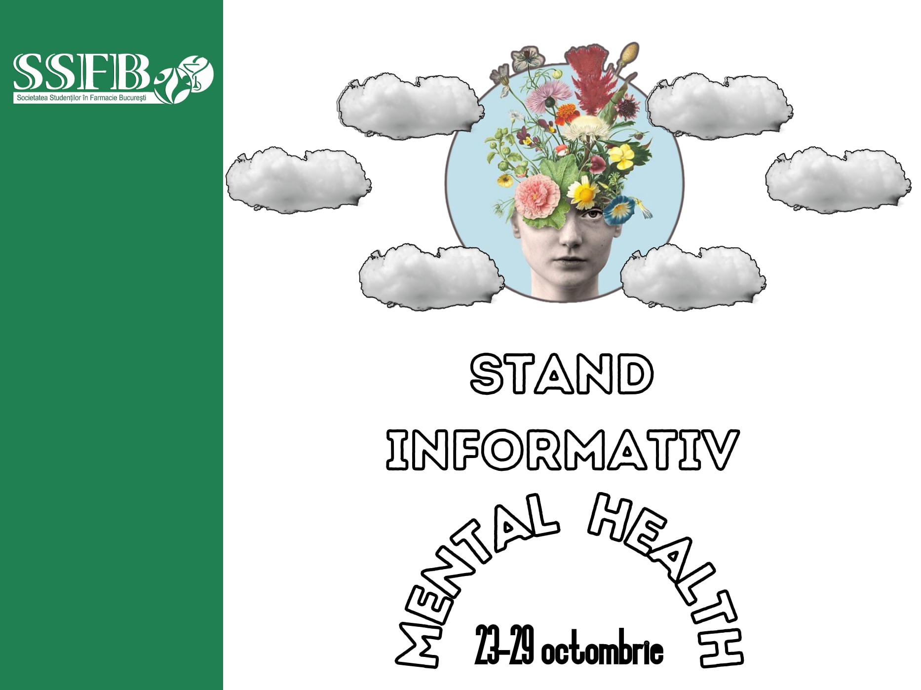 Campania de sănătate publică „Mental Health” se desfășoară până pe data de 29 octombrie 