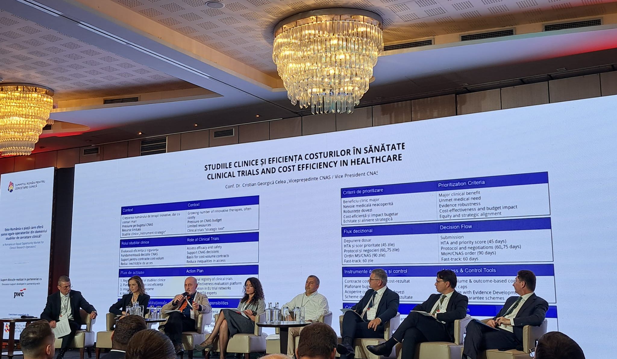 Cercetarea clinică în România, sub lupa specialiștilor 