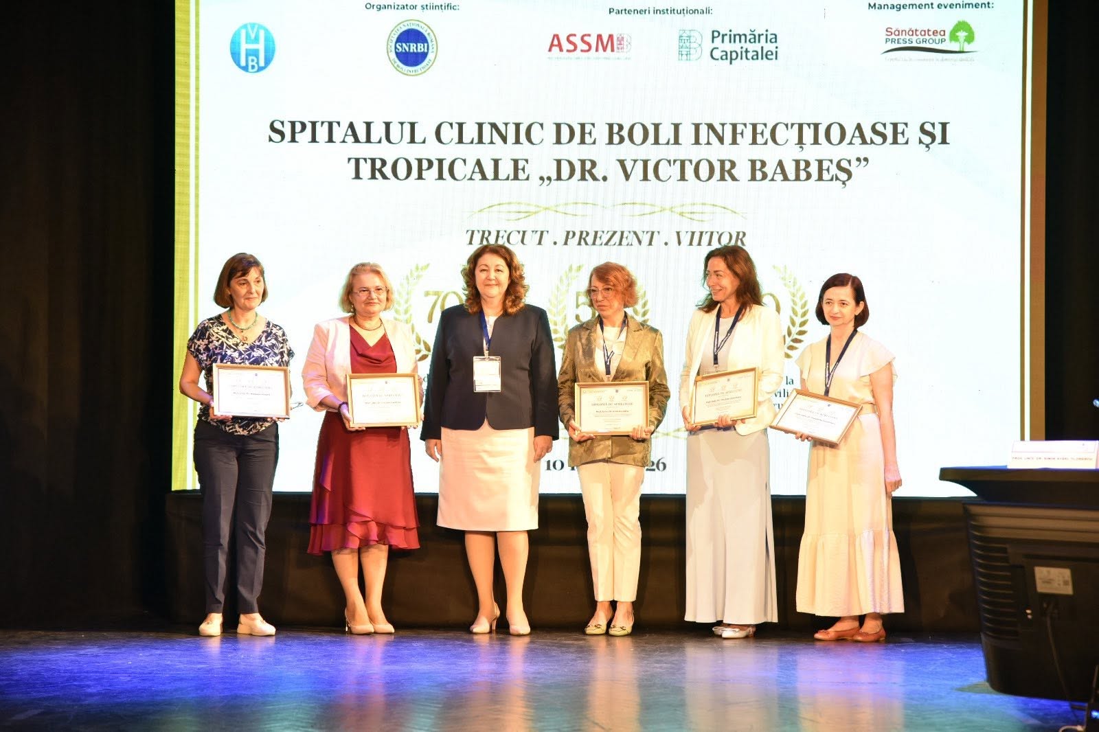 Spitalul „Dr. Victor Babeș” București a aniversat 70 de ani în slujba pacienților