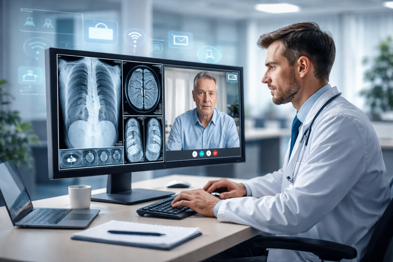 Interpretarea investigațiilor imagistice la distanță, reglementată legislativ