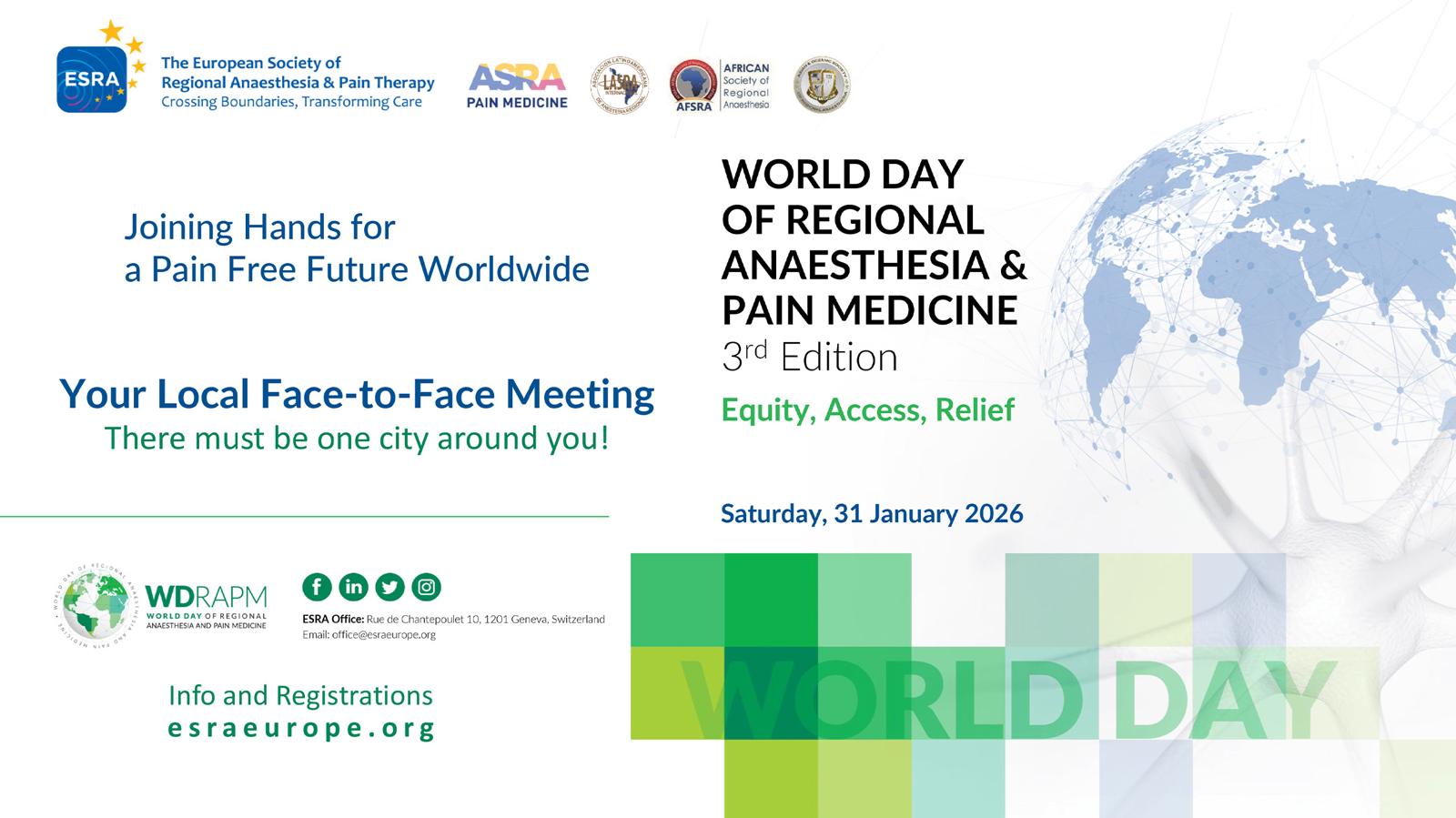 UMF Craiova, pe harta globală a medicinei durerii