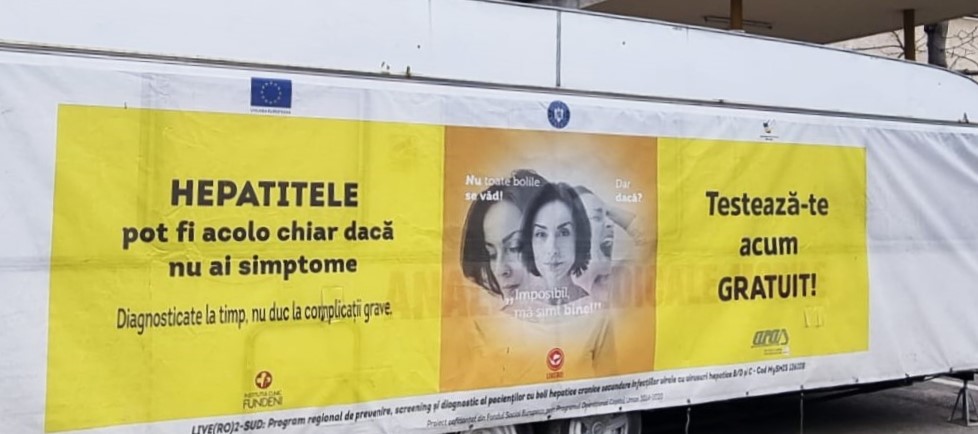 Râmnicu Vâlcea: consultanță specializată pentru pacienții cu virus hepatitic