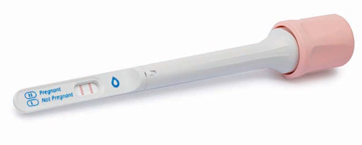 Test de sarcină pe bază de salivă
