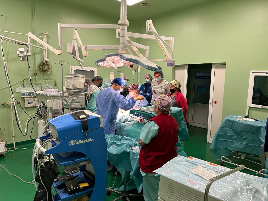 Prelevare multi-organ şi ţesut, la Spitalul Judeţean de Urgenţă Târgu Mureş 