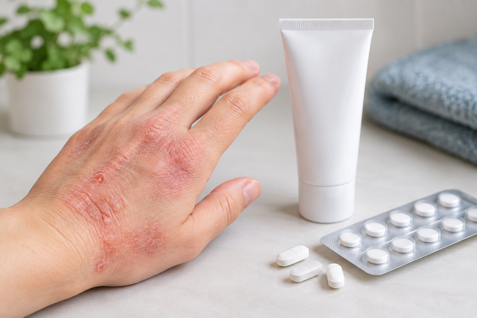 SRD: Tratamentul actual al dermatitei atopice este unul țintit