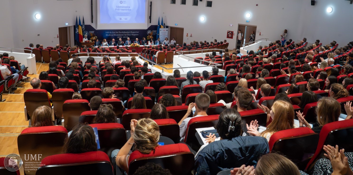 UMF Cluj-Napoca: a 9-a ediție a Seminarului de integrare a studenților internaționali