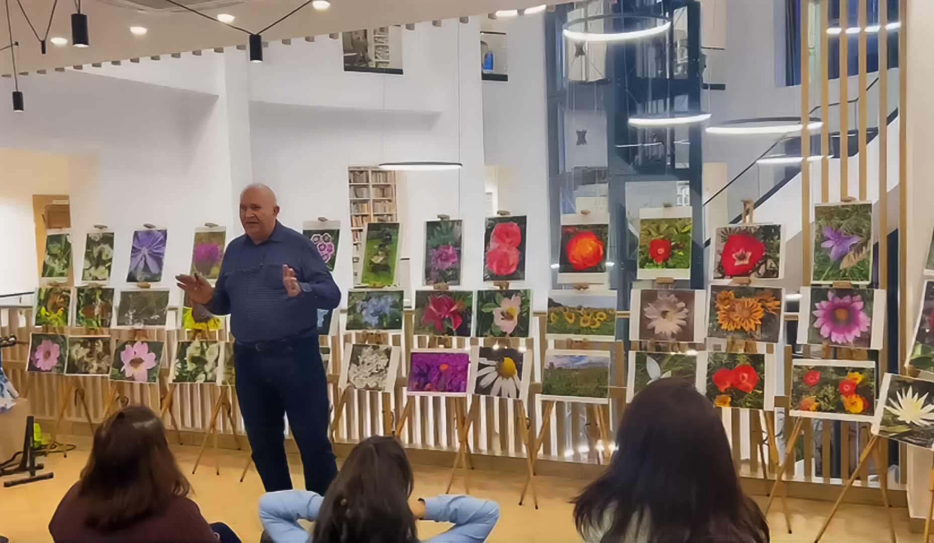 Flori și gâze ca formă de respirație