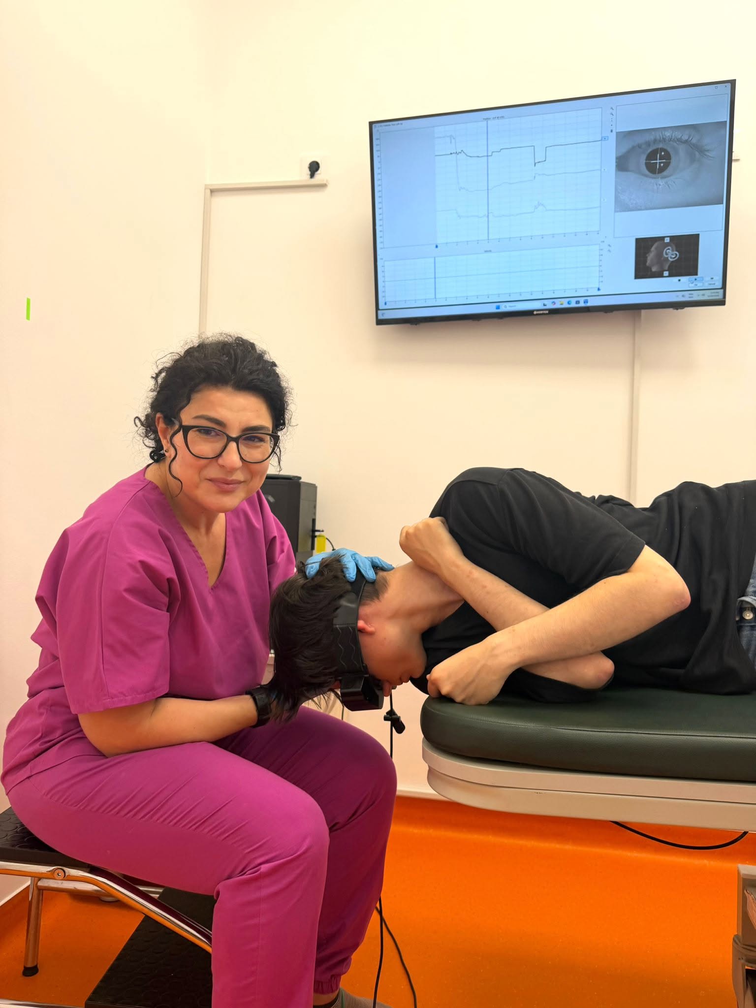Primul centru de diagnosticare a vertijului din Bihor