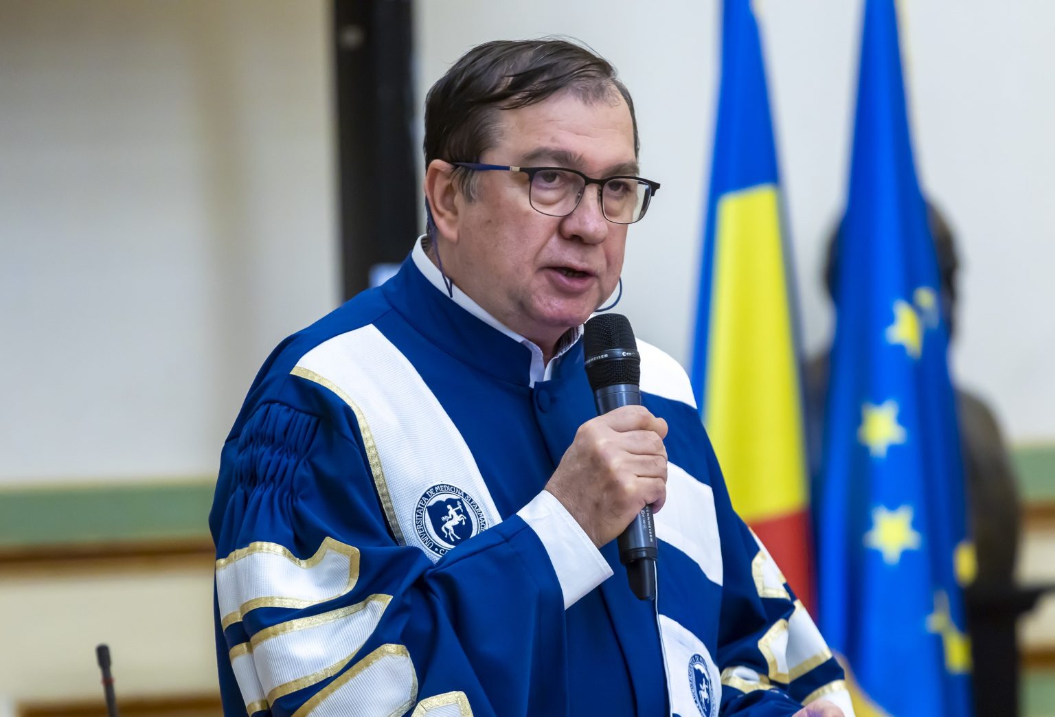 Prof. dr. Viorel Jinga a fost ales membru corespondent al Academiei Române