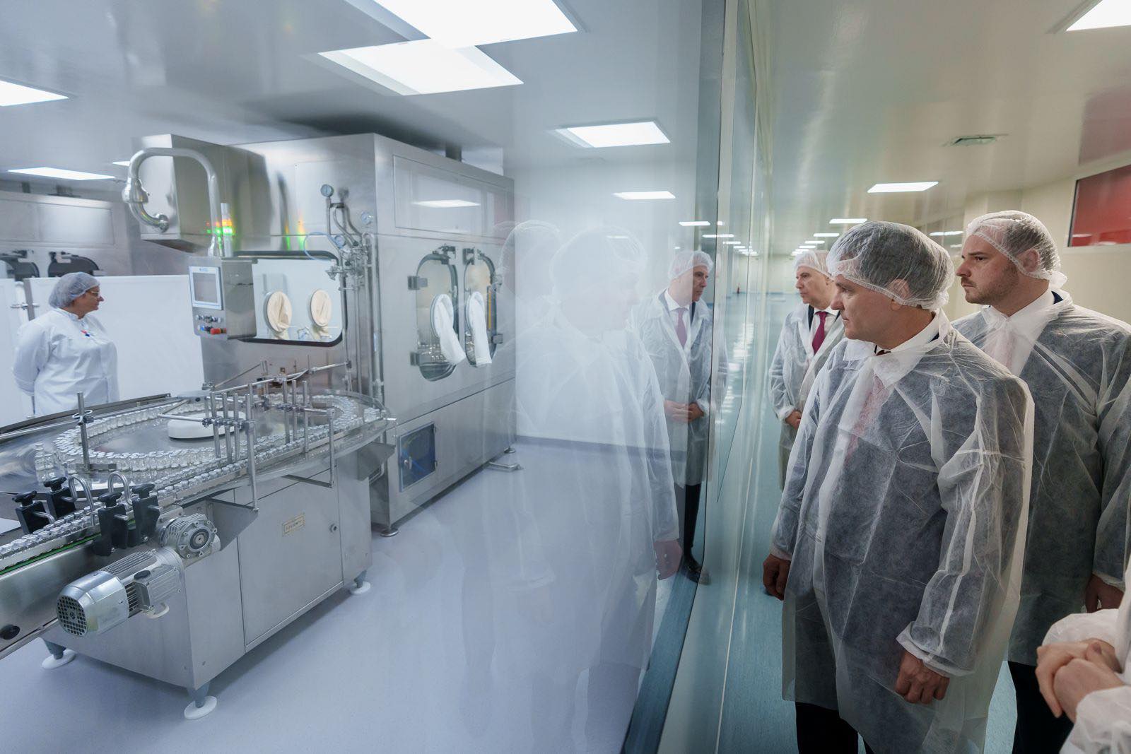 Ministrul Sănătății a vizitat compania Antibiotice Iași