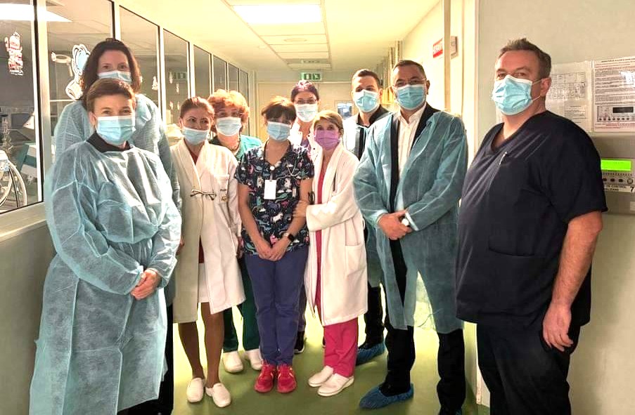Șeful Biroului OMS în România, vizită la Spitalul de Obstetrică și Ginecologie „Cuza Vodă” Iași