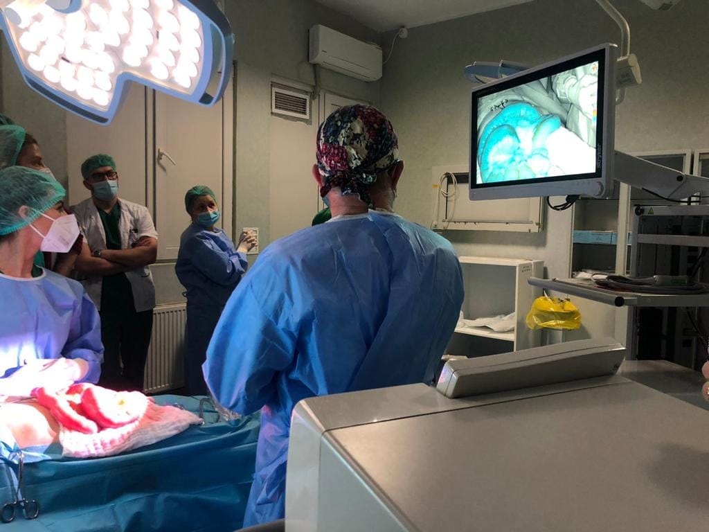 Vizualizarea cu indocianină, esențială în cazul intervențiilor chirurgicale abdominale 