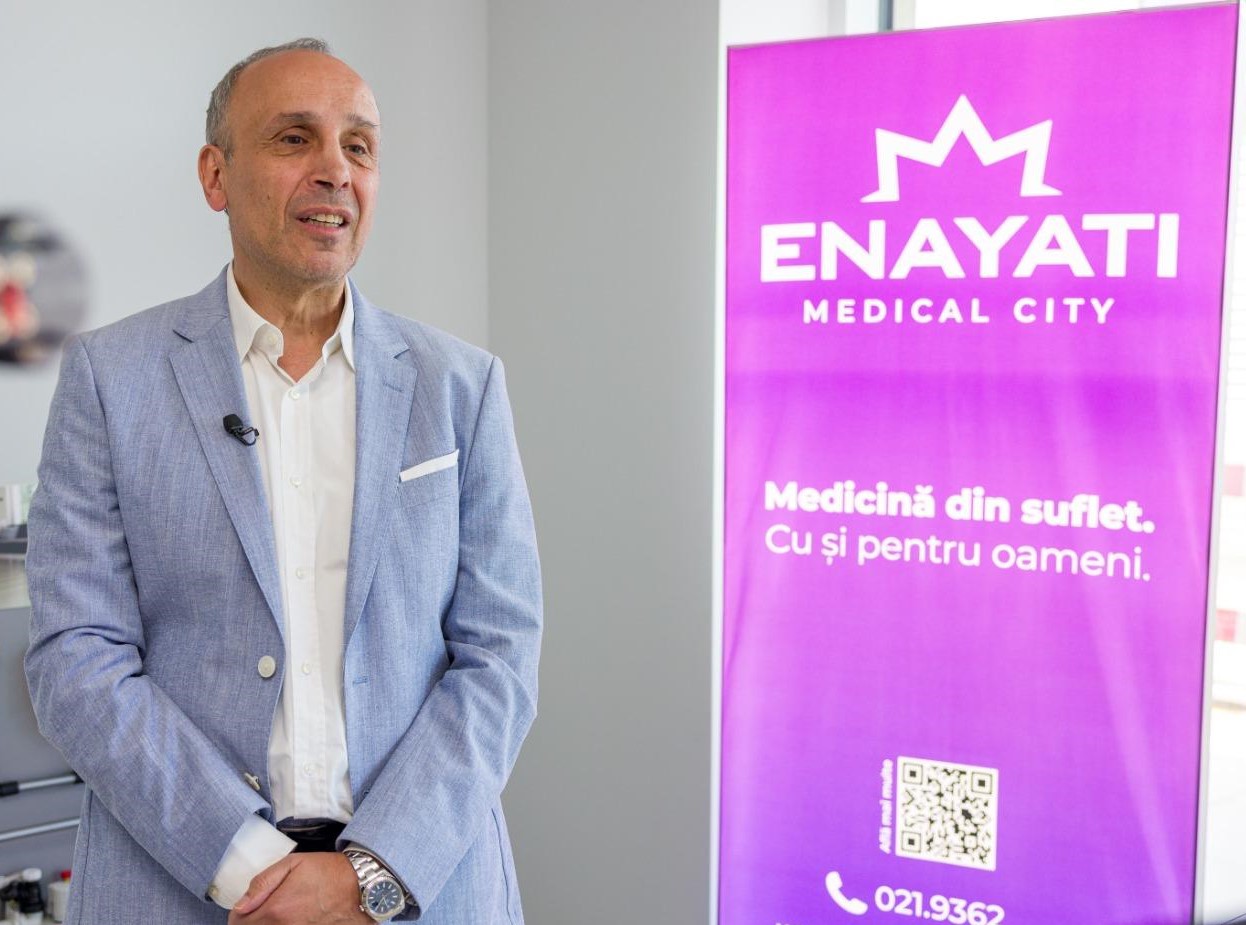 Enayati Medical City înregistrează o creștere de 46% pe primul trimestru din 2024