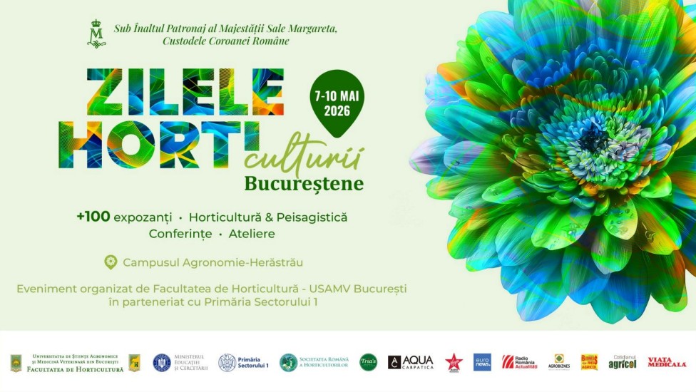 Zilele Horticulturii Bucureștene, ediția din 2026